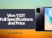 Vivo Y33T Full Specifications Price