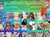 Creative Free Sampler 20th 24th January Come Join