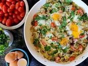 Best Open Faced Tuscan Omelet