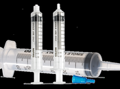 Syringes Disposable Medical Devices That Used Inject Drugs Liquid Form into Patients