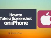 Take Screenshot iPhone