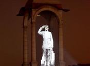 Nation's Pride Nethaji Stands India Gate Today Hologram Sooner Granite