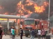 Filling Station Razed Tanker Explodes Abia