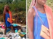 Unknown Allegedly Dump ‘Disoriented’ Female UNIUYO Student Refuse Site (Photos)