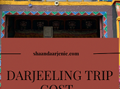 Darjeeling Trip Cost from Kolkata