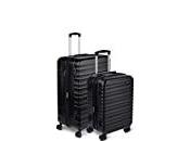 Amazon Basics N989 Hardside Luggage Reviews