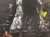 Motorcyclist Female Passenger Caught Traffic Romance (Video)