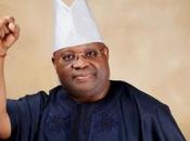 Left During Peace Meeting Senator Adeleke