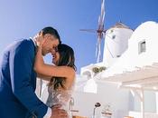 This Destination Wedding Santorini Will Take Your Breath Away Lauren Michael