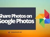 Share Photos Google