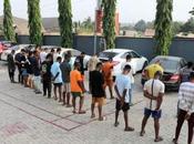 Suspected Internet Fraudsters Arrested EFCC Ibadan (Photos)