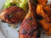 Baked Chicken Drumsticks