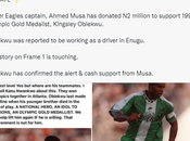 Musa Donates Million Atlanta Gold Medalist Turned Taxi Driver