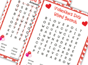 Free Printable Valentines Word Search Kids