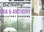 Allura Anthony’s Wedding Conservatory Gardens