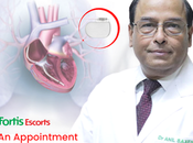 Anil Saxena Best Implantation Surgeon Fortis Your Heart Healthy