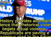 Trump's Call Hate/Violence Been Embraced