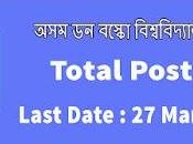 Assam Bosco University Recruitment 2022 Faculty Assistant Vacancy