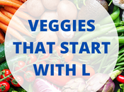 Vegetables That Start With