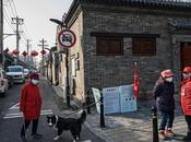 Shanghai Bars From Leaving Homes, Even Walking Pets Cases Jump