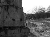 Sparkychan Ponders Future While Sitting Beside Railroad Track