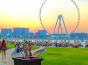 WALK Jumeirah Beach Residence Sunset Walk Dubai Tourist Attraction