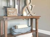 Gorgeous Entry Table Ideas Make Fantastic First Impression