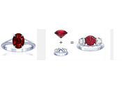 Ruby Diamond Engagement Ring: Celebrate Your Joyous Occasion Style