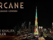 Arcane: Lighting Dubai Skyline Burj Khalifa Video