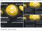 Binance Platform Been Granted Operating License Dubai