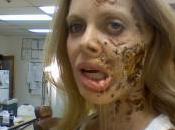 Kristin Bauer’s Rotting Face from True Blood Season