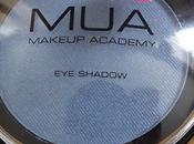 Swatches:Eye Shadow: MUA: Makeup Academy: Shadow No:23 Pearl Swatches