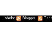 Feed Link Button Your Blogger Categories
