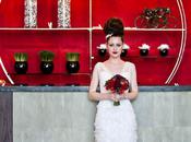 Brooklands Bridal Shoot Part {Modern Glamour}