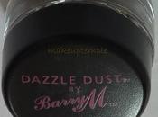 Swatches: Shadow: Barry Dazzle Dust:Barry Dust Gold Swatches