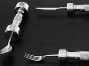 Dumb-Bell Cutlery Yourself Skinny