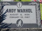 Andy Warhol Chronology