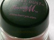 Swatches:Eye Shadow:Barry :Barry Dazzle Dust No:87 Coral Swatches