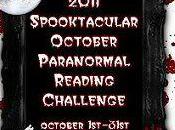 Joined: 2011 Spooktacular October Paranormal Reading Challenge