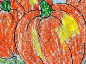 Batik Crayon Pumpkins