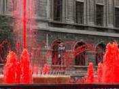 True Blood Marketing Team Turns Romanian City Fountain