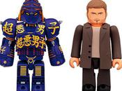 Real Steel Minifigs Medicom