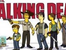 Walking Dead Gets Simpsonized