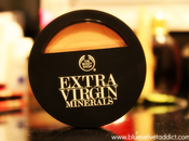 Body Shop Extra Virgin Minerals Cream Compact Foundation