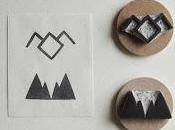 Paper Hand-carved Stamp Sets