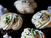 Vegan Vanilla Agave Nectar Cupcakes with Frosting {Naturally Sweetened}