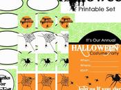 Free Spider Halloween Printable