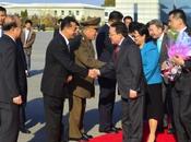 Mongolian President Departs DPRK