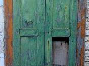 Shutters Doors Mytilini Samos Island, Greece