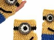 Free Crochet Pattern: Minion Mitts